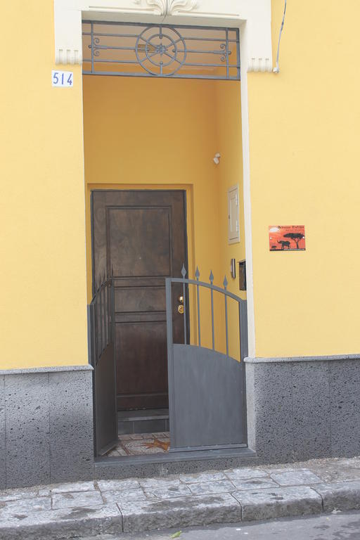 B&B Scirocco D'Africa Katania Zewnętrze zdjęcie