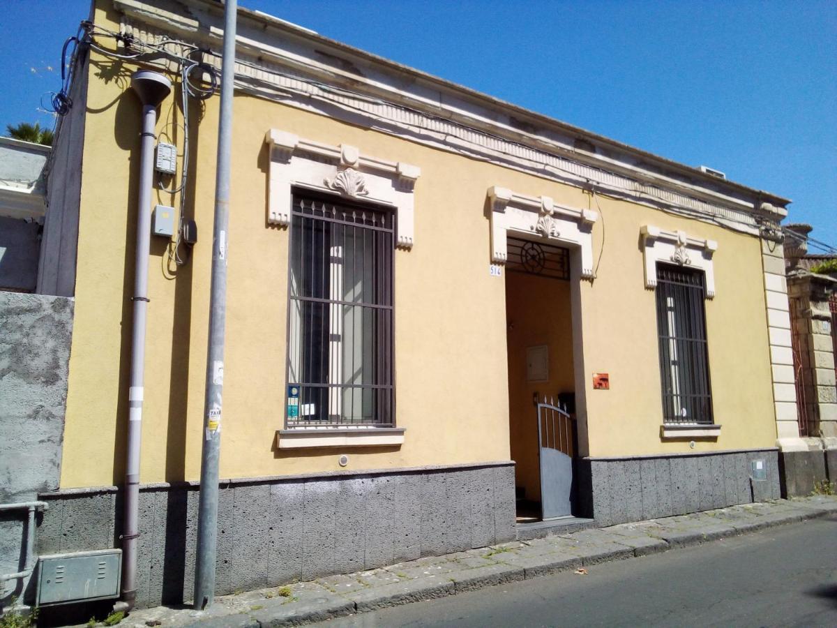 B&B Scirocco D'Africa Katania Zewnętrze zdjęcie