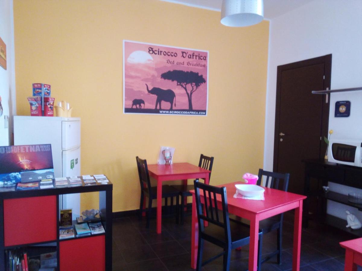 B&B Scirocco D'Africa Katania Zewnętrze zdjęcie