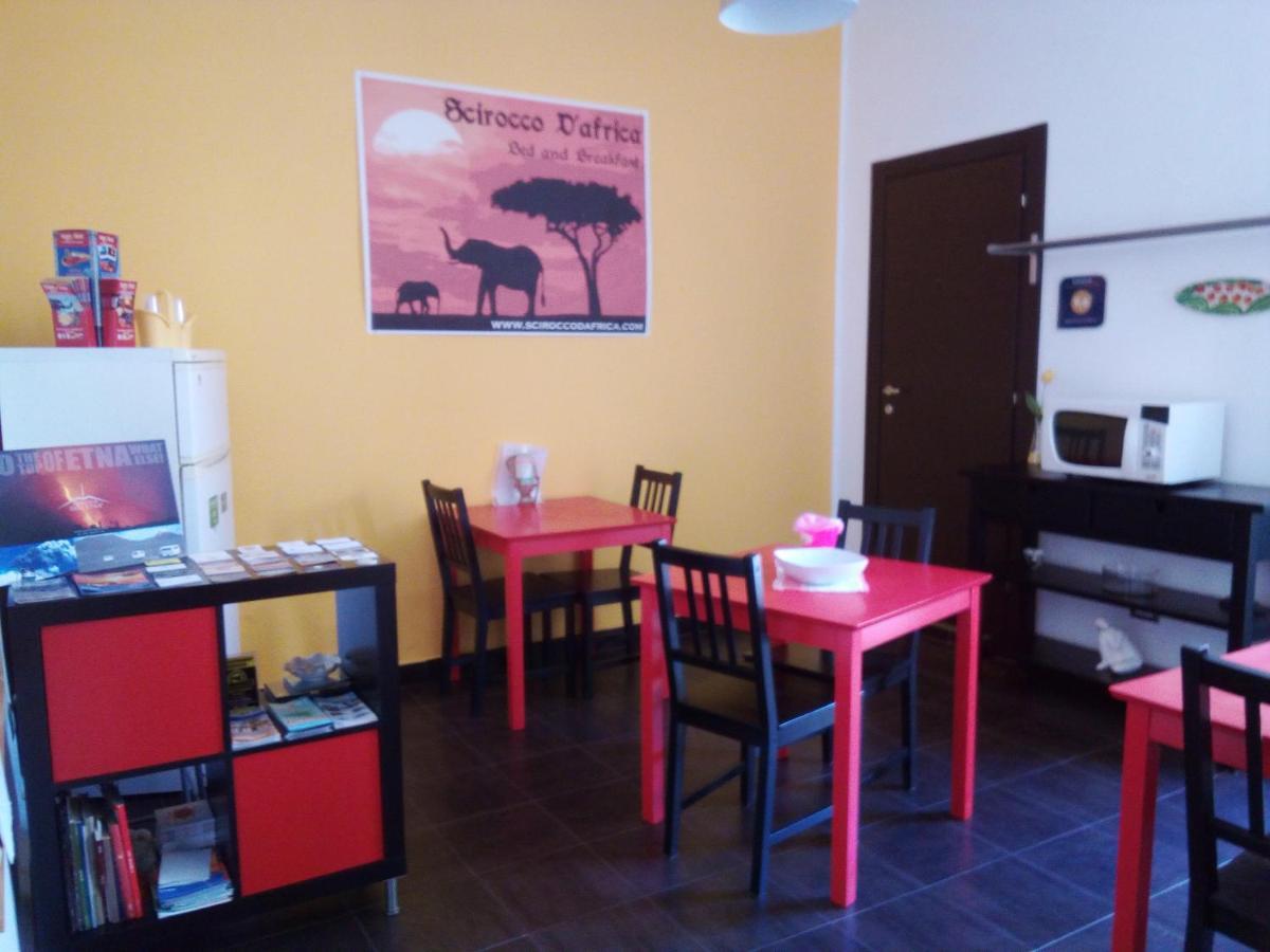 B&B Scirocco D'Africa Katania Zewnętrze zdjęcie